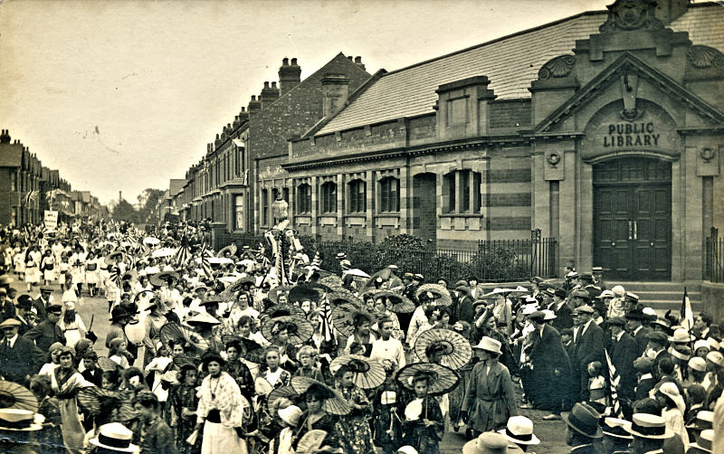 Kingsway and Stoke Library